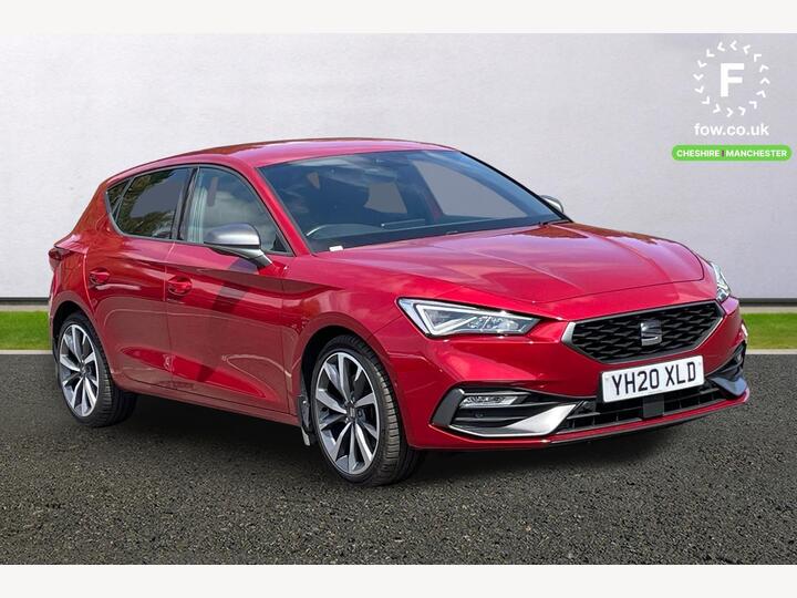 SEAT Leon 1.5 ETSI MHEV FR First Edition DSG Euro 6 (s/s) 5dr