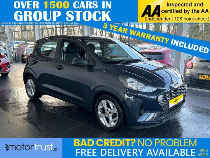 Hyundai I10 1.0 SE Connect Auto Euro 6 (s/s) 5dr
