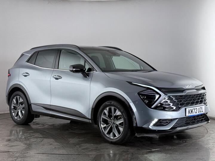 Kia Sportage 1.6 H T-GDi GT-Line S Auto Euro 6 (s/s) 5dr