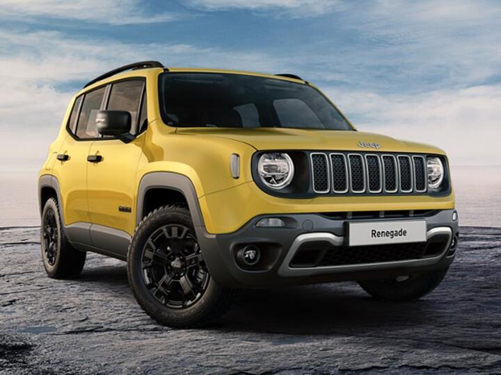 Jeep Renegade 4xe 1.3 GSE T4 11.4kWh Overland Auto 4xe Euro 6 (s/s) 5dr