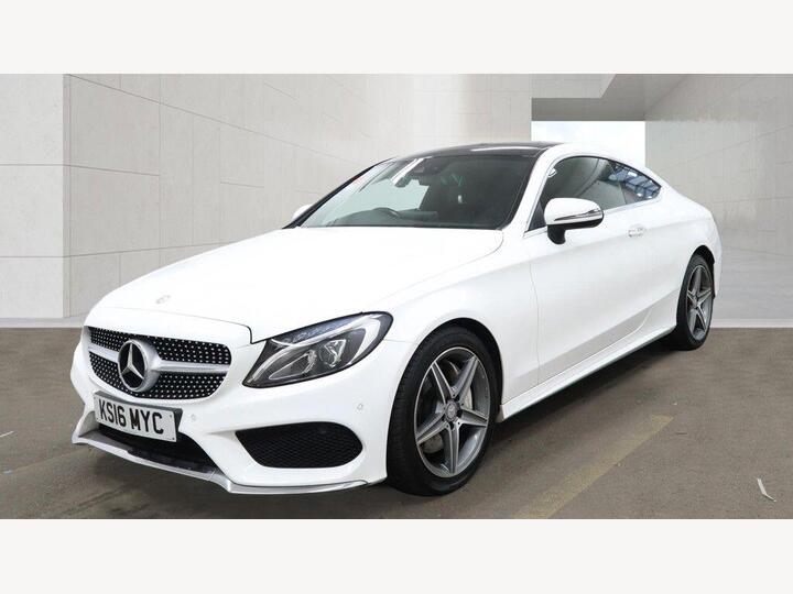 Mercedes-Benz C Class 2.1 C250d AMG Line (Premium Plus) G-Tronic+ Euro 6 (s/s) 2dr