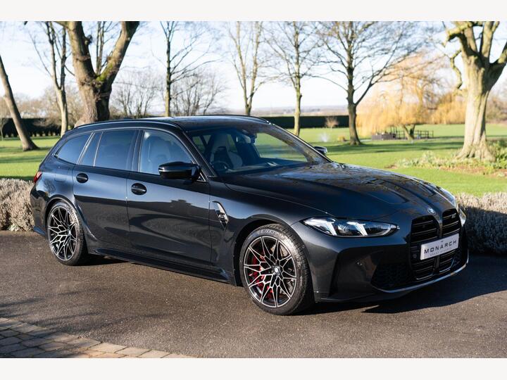 BMW M3 3.0 BiTurbo Competition Touring Steptronic M XDrive Euro 6 (s/s) 5dr