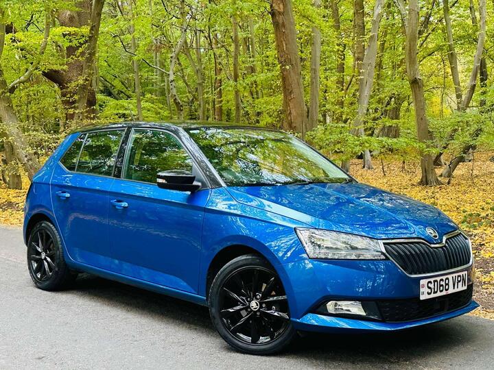 Skoda FABIA 1.0 Colour Edition Euro 6 (s/s) 5dr Skoda FABIA 1.0 Colour Edition Euro 6 (s/s) 5dr