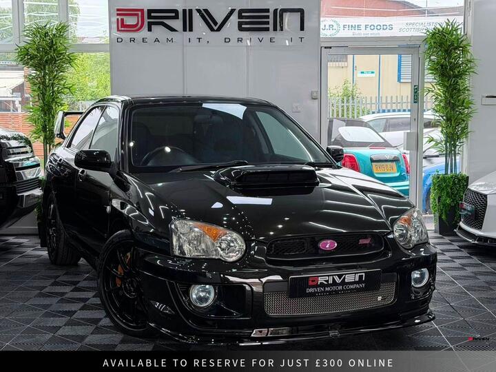 Subaru Impreza 2.0 WRX STI Type UK 4dr Subaru Impreza 2.0 WRX STI Type UK 4dr