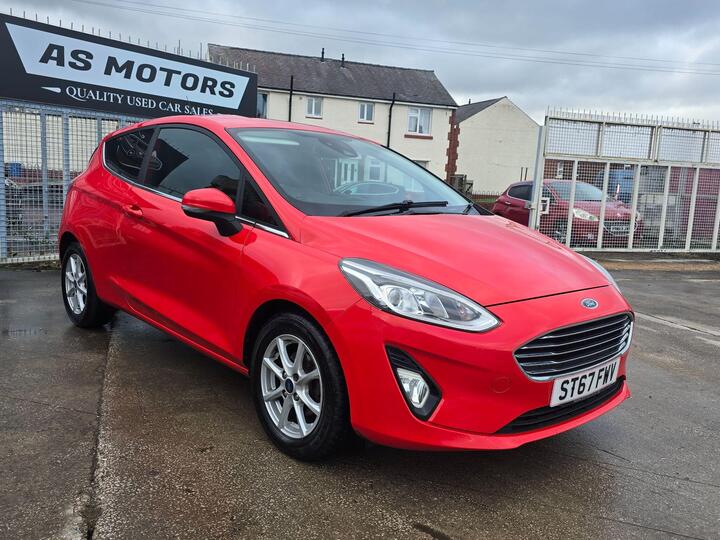 Ford Fiesta 1.0T EcoBoost Zetec Euro 6 (s/s) 3dr