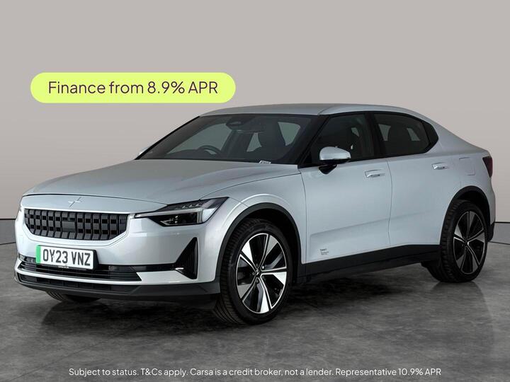 Polestar Polestar 2 Single Motor 78kWh Long Range Fastback Auto FWD 5dr