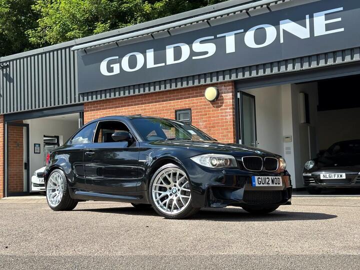 BMW 1 SERIES 3.0 M Euro 5 2dr BMW 1 SERIES 3.0 M Euro 5 2dr