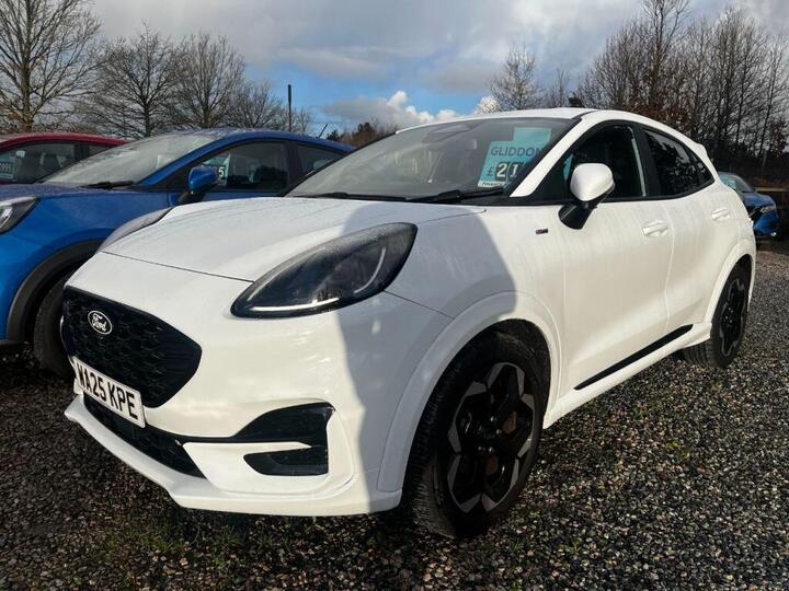 Ford Puma 1.0T EcoBoost MHEV ST-Line X Euro 6 (s/s) 5dr