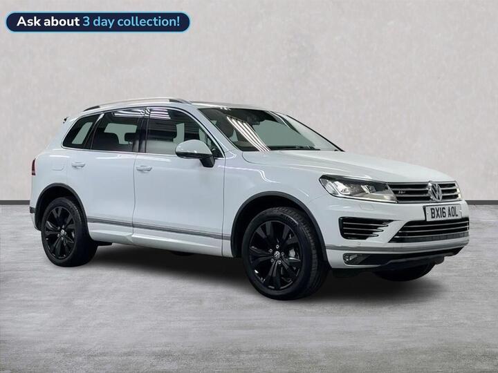 Volkswagen TOUAREG 3.0 TDI V6 BlueMotion Tech R-Line Tiptronic 4WD Euro 6 (s/s) 5dr