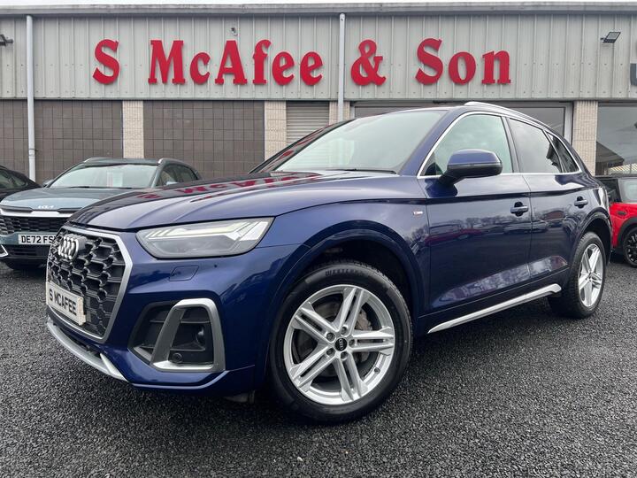 Audi Q5 2.0 TDI 40 S Line S Tronic Quattro Euro 6 (s/s) 5dr