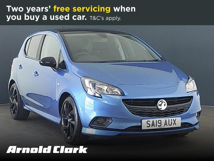 Vauxhall Corsa 1.4i EcoTEC SRi VX Line Nav Black Euro 6 5dr
