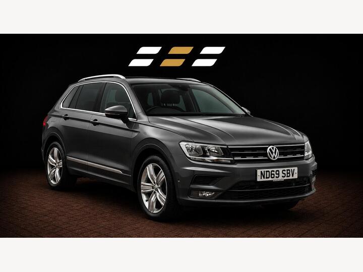 Volkswagen Tiguan 1.5 TSI EVO Match DSG Euro 6 (s/s) 5dr