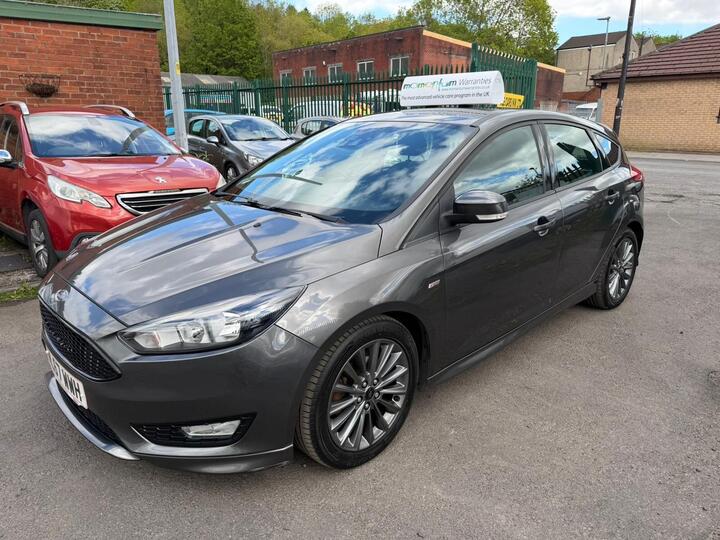 Ford Focus 1.0T EcoBoost ST-Line Auto Euro 6 (s/s) 5dr