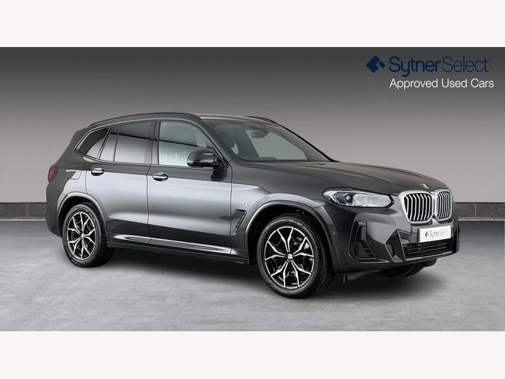 BMW X3 2.0 20d MHT M Sport Auto XDrive Euro 6 (s/s) 5dr