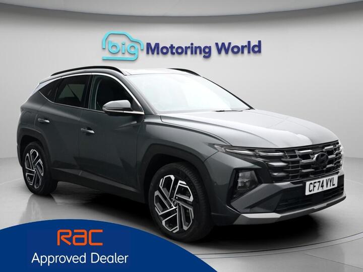 Hyundai TUCSON 1.6 T-GDi 13.8kWh Ultimate Auto Euro 6 (s/s) 5dr