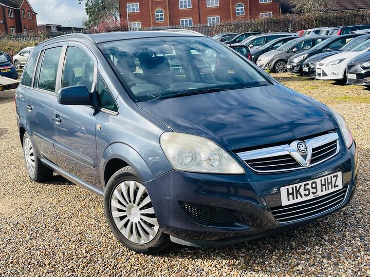 Vauxhall Zafira 1.6 16V Exclusiv Euro 4 5dr
