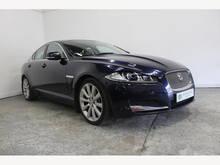 Jaguar XF 2.2d Portfolio Auto Euro 5 (s/s) 4dr