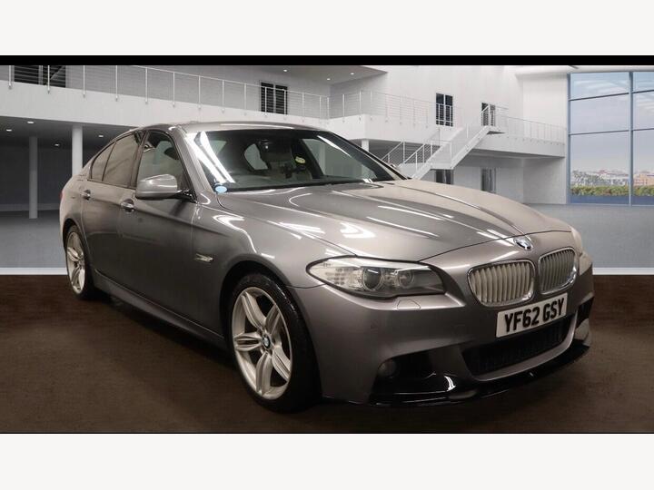 BMW 5 Series 3.0 535i ActiveHybrid 5 M Sport Auto Euro 5 (s/s) 4dr