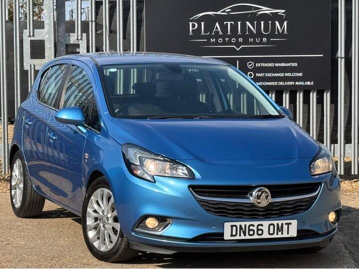Vauxhall Corsa 1.4i EcoFLEX SE Euro 6 5dr
