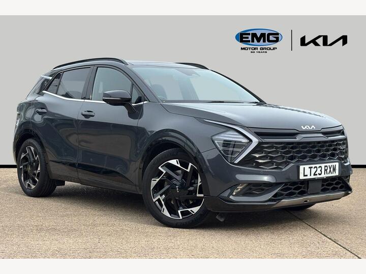 Kia Sportage 1.6 T-GDi MHEV GT-Line S DCT AWD Euro 6 (s/s) 5dr