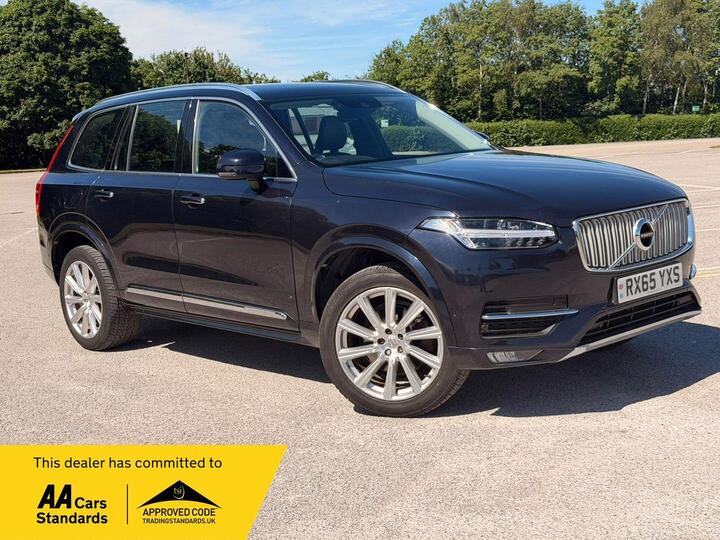 Volvo XC90 2.0 D5 Inscription Geartronic 4WD Euro 6 (s/s) 5dr