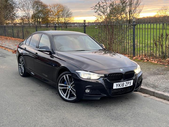 BMW 3 SERIES 2.0 320d M Sport Shadow Edition Auto XDrive Euro 6 (s/s) 4dr