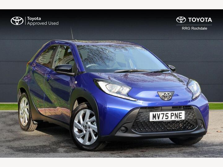 Toyota Aygo X 1.0 VVT-i Pure X-shift Euro 6 (s/s) 5dr