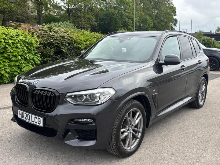 BMW X3 2.0 20d M Sport Auto XDrive Euro 6 (s/s) 5dr