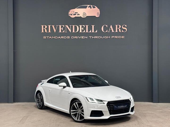 Audi TT 2.0 TFSI S Line S Tronic Euro 6 (s/s) 3dr