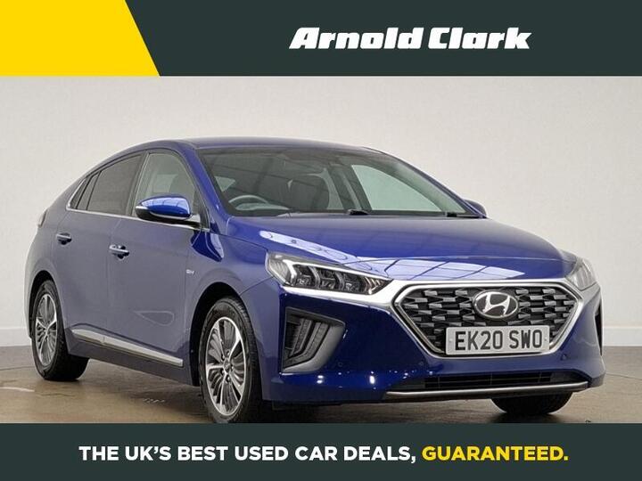 Hyundai IONIQ 1.6 H-GDi 8.9kWh Premium SE DCT Euro 6 (s/s) 5dr