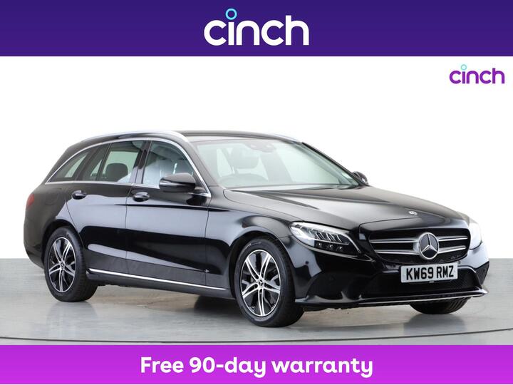 Mercedes-Benz C-Class 1.5 C200 MHEV EQ Boost Sport G-Tronic+ Euro 6 (s/s) 5dr