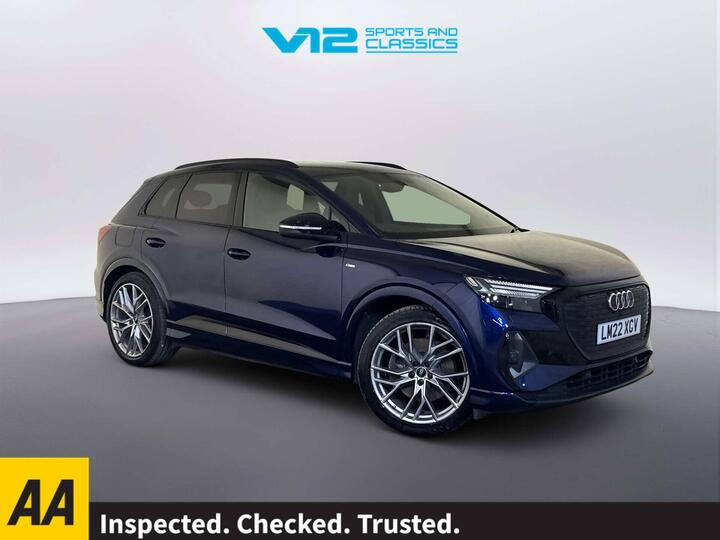 Audi Q4 E-tron 50 Edition 1 Auto Quattro 5dr 82kWh