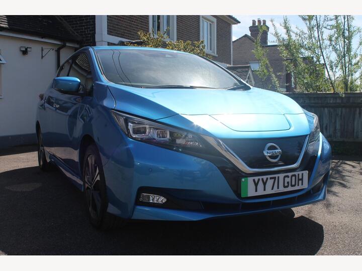 Nissan Leaf 40kWh Tekna Auto 5dr