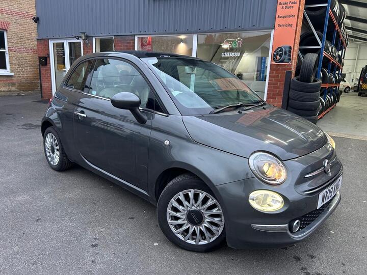 Fiat 500 1.2 Lounge Euro 6 (s/s) 3dr