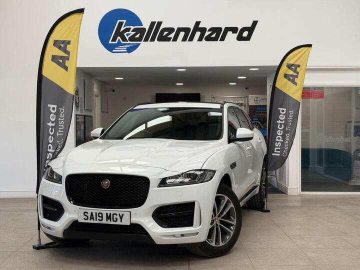 Jaguar F-PACE 2.0 D180 R-Sport Auto AWD Euro 6 (s/s) 5dr