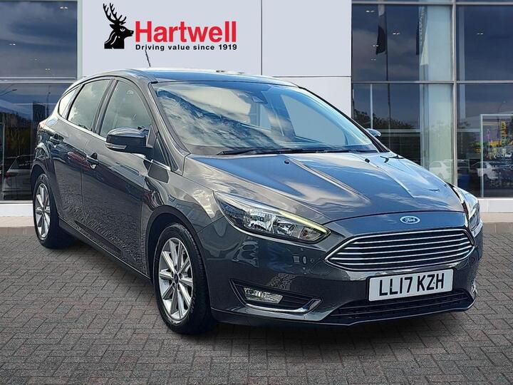 Ford Focus 1.5T EcoBoost Titanium Auto Euro 6 (s/s) 5dr