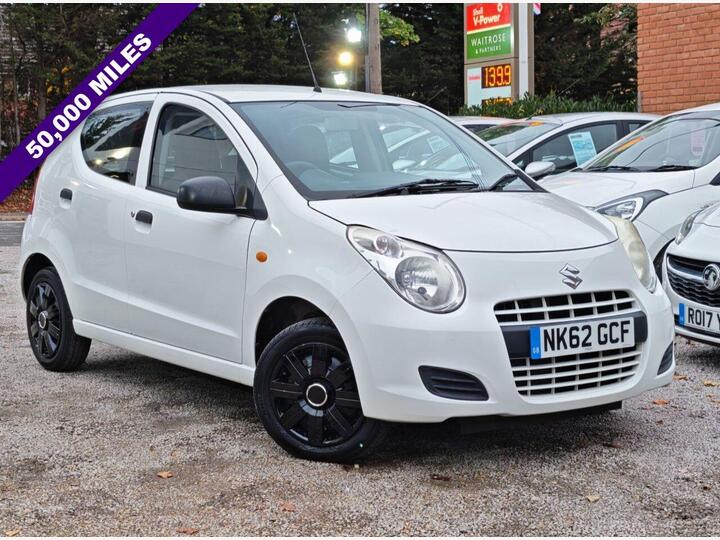 Suzuki ALTO 1.0 12V SZ Euro 5 5dr Suzuki ALTO 1.0 12V SZ Euro 5 5dr