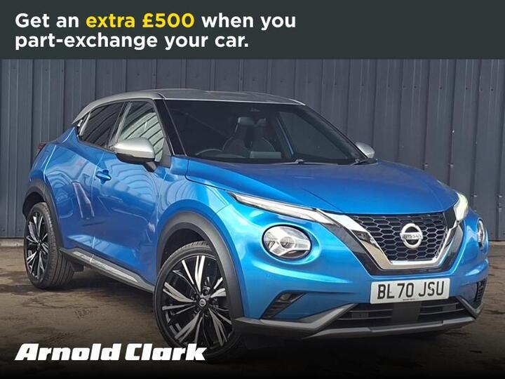 Nissan Juke 1.0 DIG-T Tekna+ DCT Auto Euro 6 (s/s) 5dr Nissan Juke 1.0 DIG-T Tekna+ DCT Auto Euro 6 (s/s) 5dr