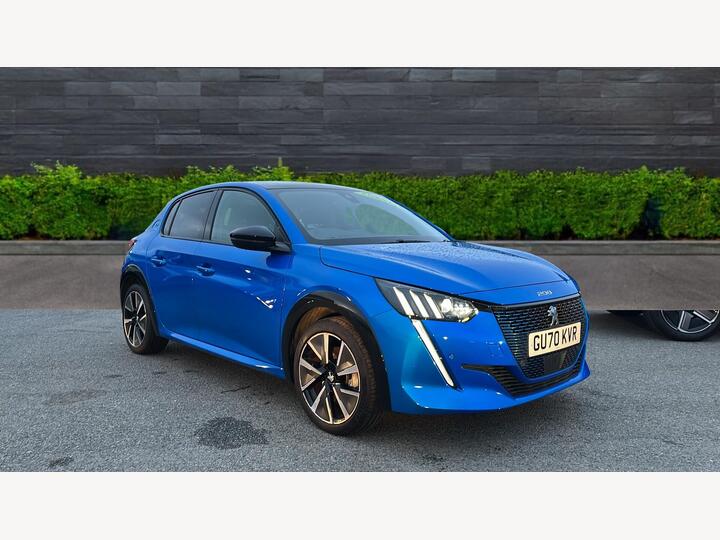 Peugeot E-208 50kWh GT Line Auto 5dr