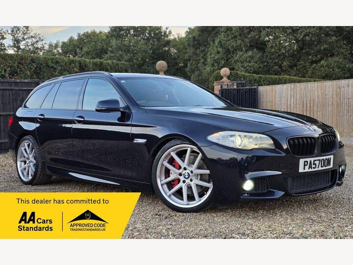 BMW 5 Series 3.0 535i M Sport Touring Auto Euro 6 (s/s) 5dr
