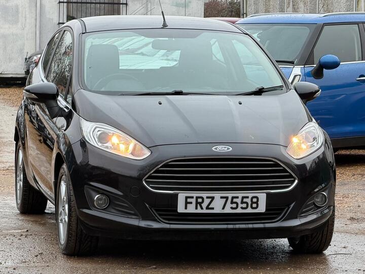 Ford Fiesta 1.25 Zetec Euro 5 3dr