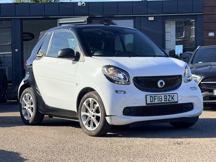 Smart Fortwo 1.0 Passion Cabriolet Twinamic Euro 6 (s/s) 2dr