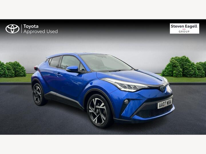 Toyota C-HR 1.8 VVT-h Design CVT Euro 6 (s/s) 5dr Toyota C-HR 1.8 VVT-h Design CVT Euro 6 (s/s) 5dr