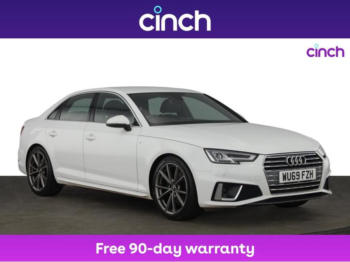 Audi A4 2.0 TFSI 35 S Line S Tronic Euro 6 (s/s) 4dr