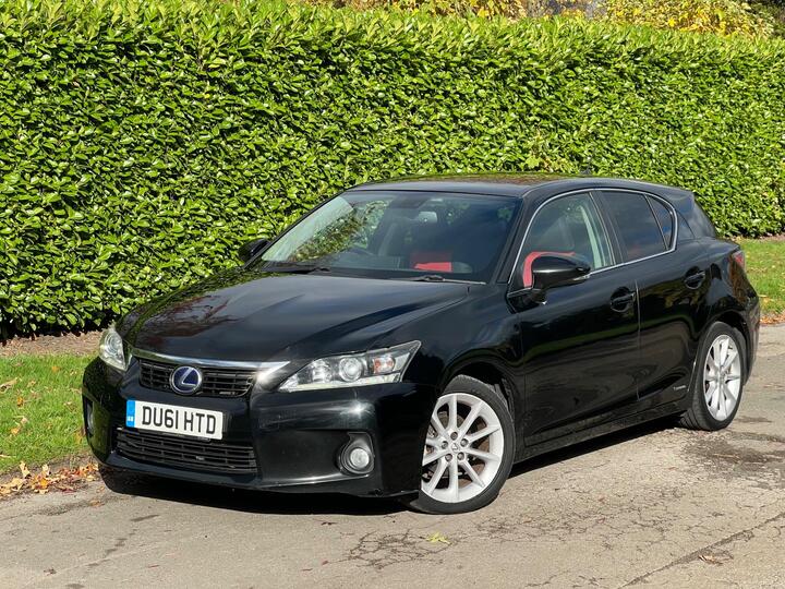 Lexus CT 1.8 200h SE-I CVT Euro 5 (s/s) 5dr