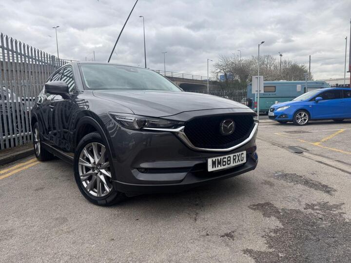Mazda CX-5 2.2 SKYACTIV-D Sport Nav+ Auto Euro 6 (s/s) 5dr