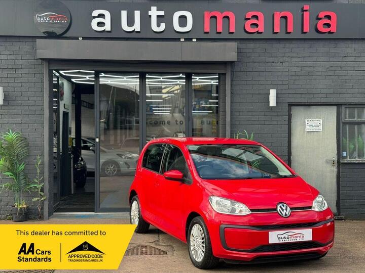 Volkswagen UP! 1.0 Move Up! Euro 6 5dr