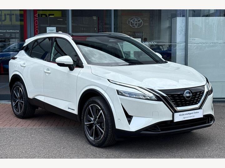 Nissan Qashqai 1.5 H E-POWER Tekna Auto Euro 6 (s/s) 5dr