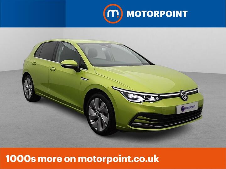 Volkswagen Golf 1.5 ETSI MHEV Style DSG Euro 6 (s/s) 5dr