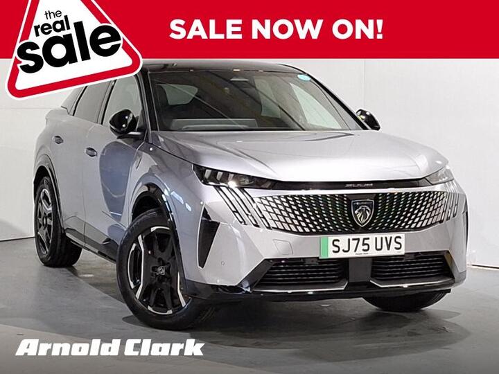 Peugeot E-3008 73kWh GT Auto 5dr